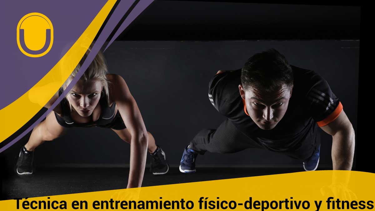 Tecnica en entrenamiento físico-deportivo y fitness
