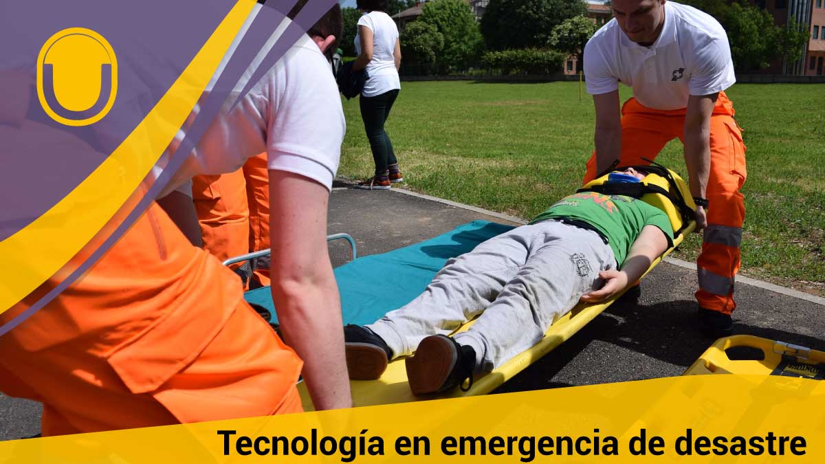 Tecnología en emergencia de desastre