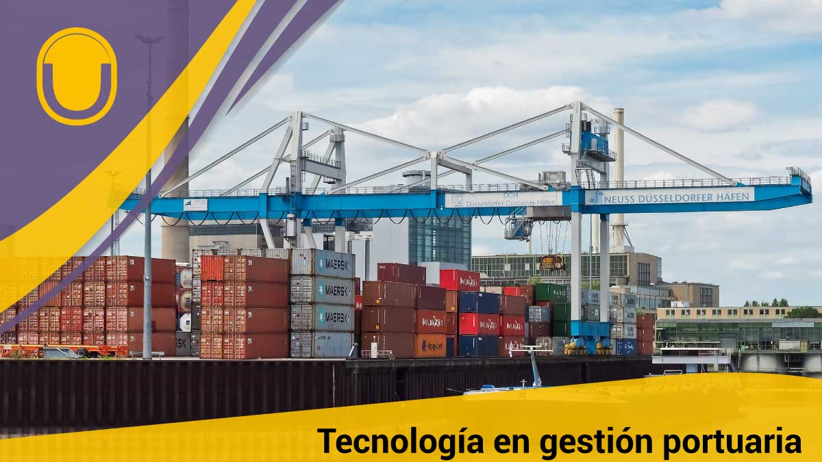 Tenoclogia en gestión portuaria