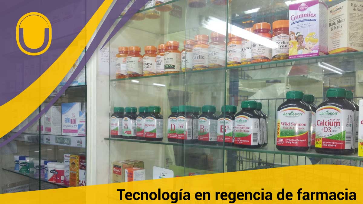 Tecnología en regencia de farmacia
